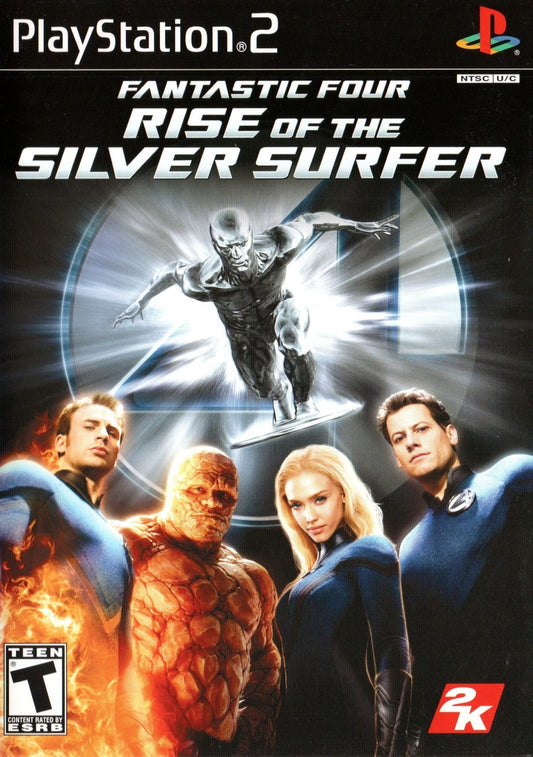 Fantastic Four: Rise of the Silver Surfer - Playstation 2 - Retro Island Gaming