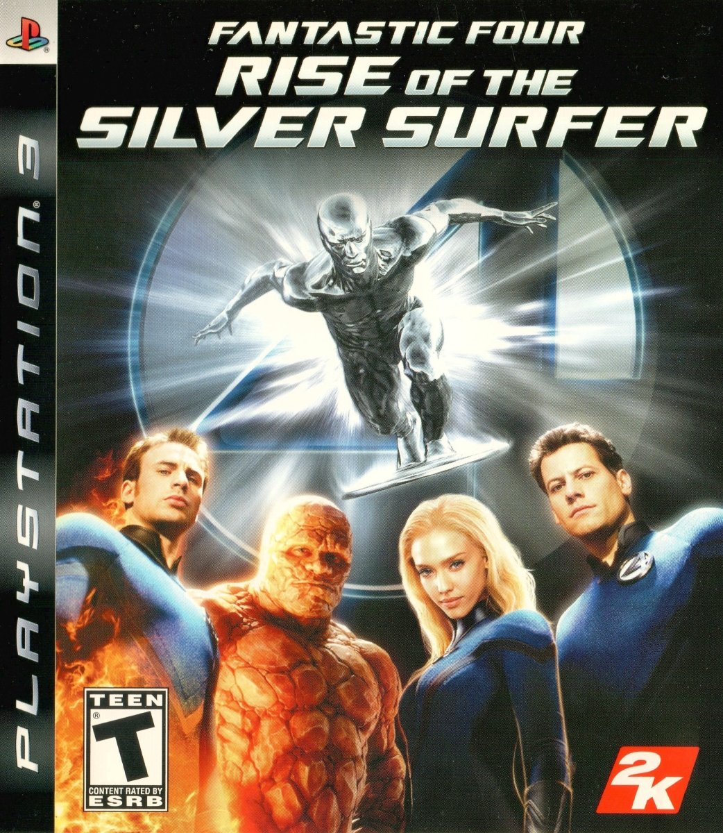 Fantastic Four: Rise of the Silver Surfer - Playstation 3 - Retro Island Gaming