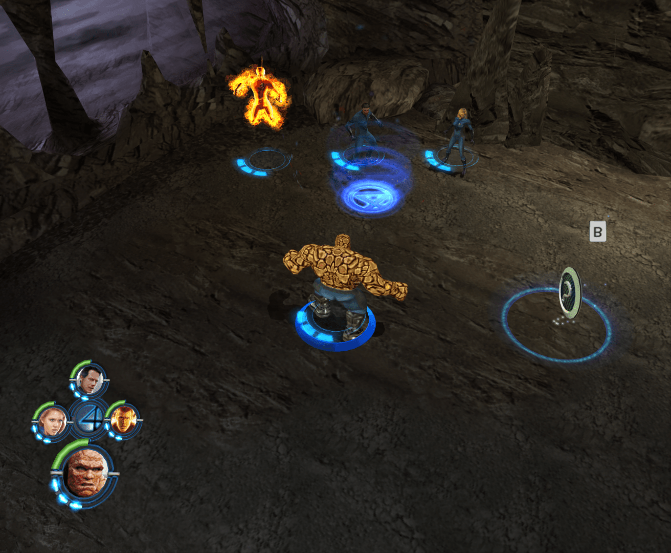 Fantastic Four: Rise of the Silver Surfer - Wii - Retro Island Gaming