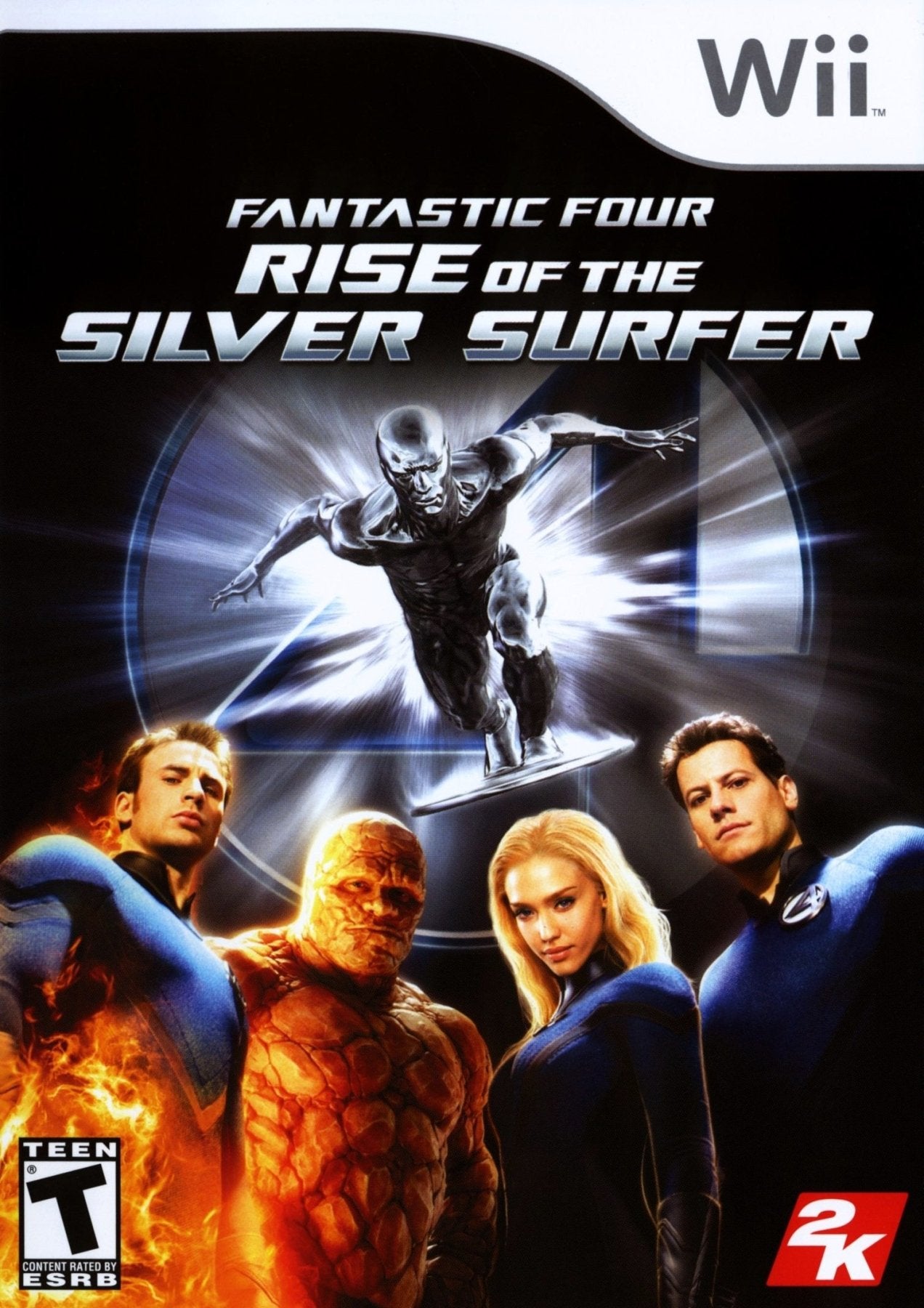 Fantastic Four: Rise of the Silver Surfer - Wii - Retro Island Gaming
