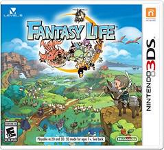 Fantasy Life - Nintendo 3DS - Retro Island Gaming