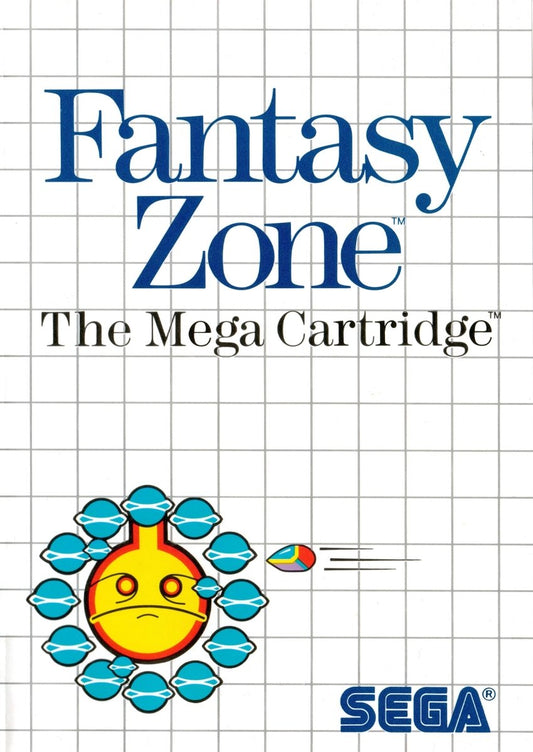 Fantasy Zone - Sega Master System - Retro Island Gaming