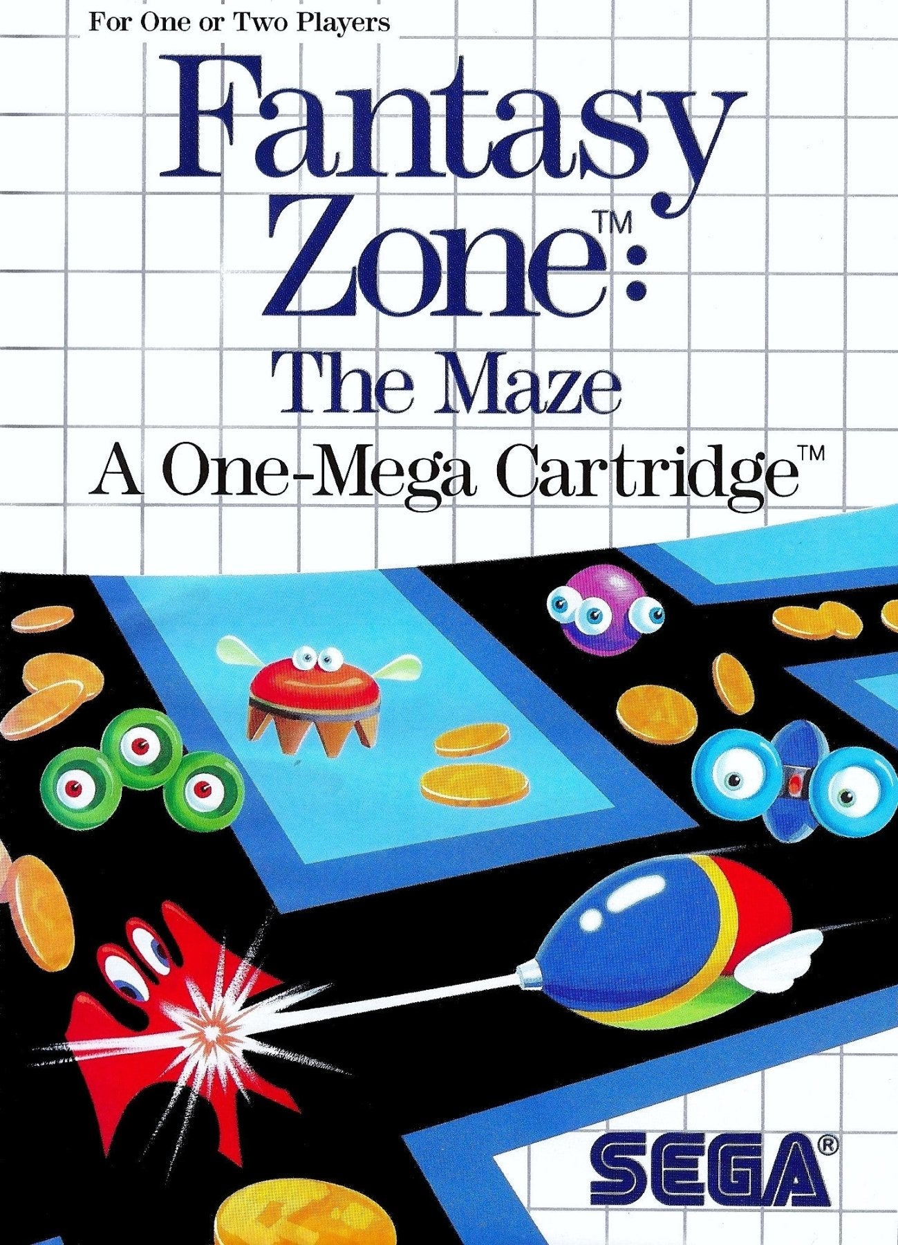 Fantasy Zone the Maze - Sega Master System - Retro Island Gaming