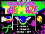Fantasy Zone the Maze - Sega Master System - Retro Island Gaming