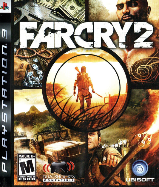 Far Cry 2 - Playstation 3 - Retro Island Gaming