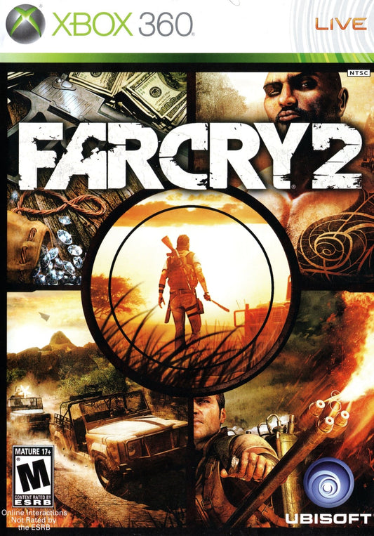 Far Cry 2 - Xbox 360 - Retro Island Gaming