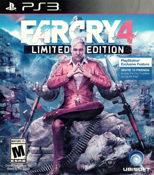 Far Cry 4 [Limited Edition] - Playstation 3 - Retro Island Gaming