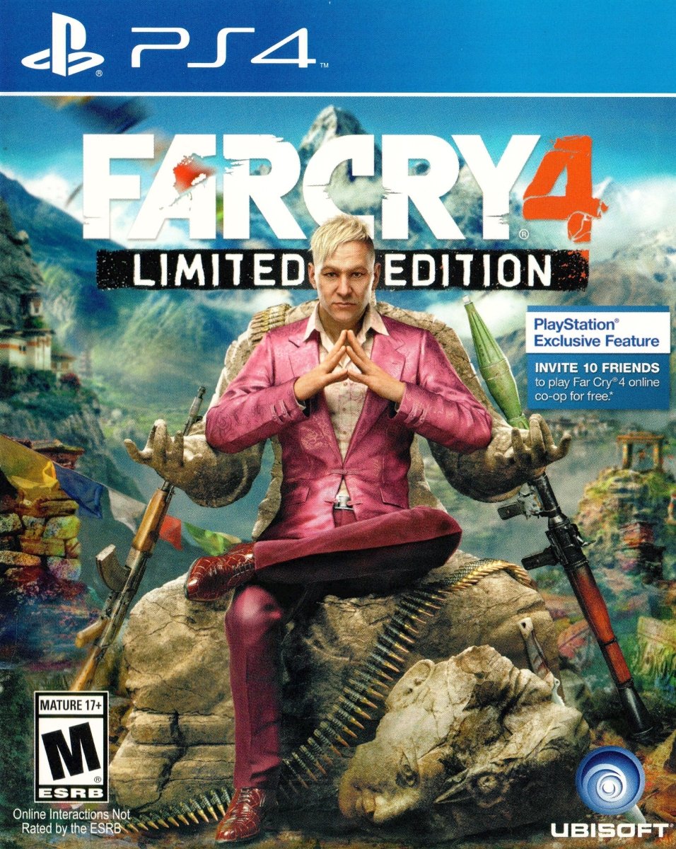 Far Cry 4 [Limited Edition] - Playstation 4 - Retro Island Gaming