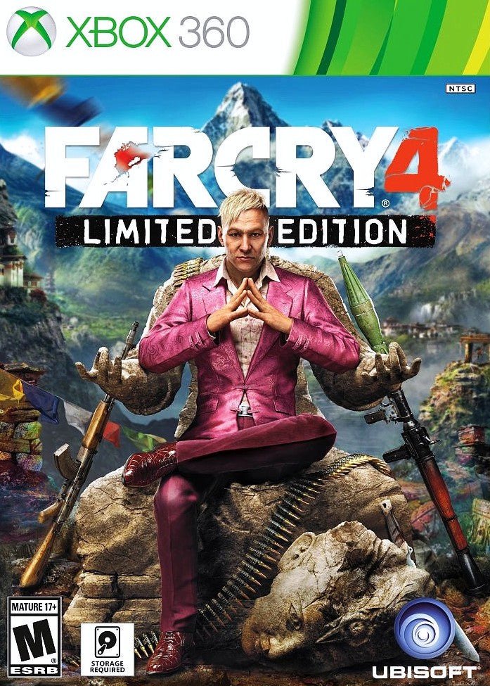 Far Cry 4 [Limited Edition] - Xbox 360 - Retro Island Gaming
