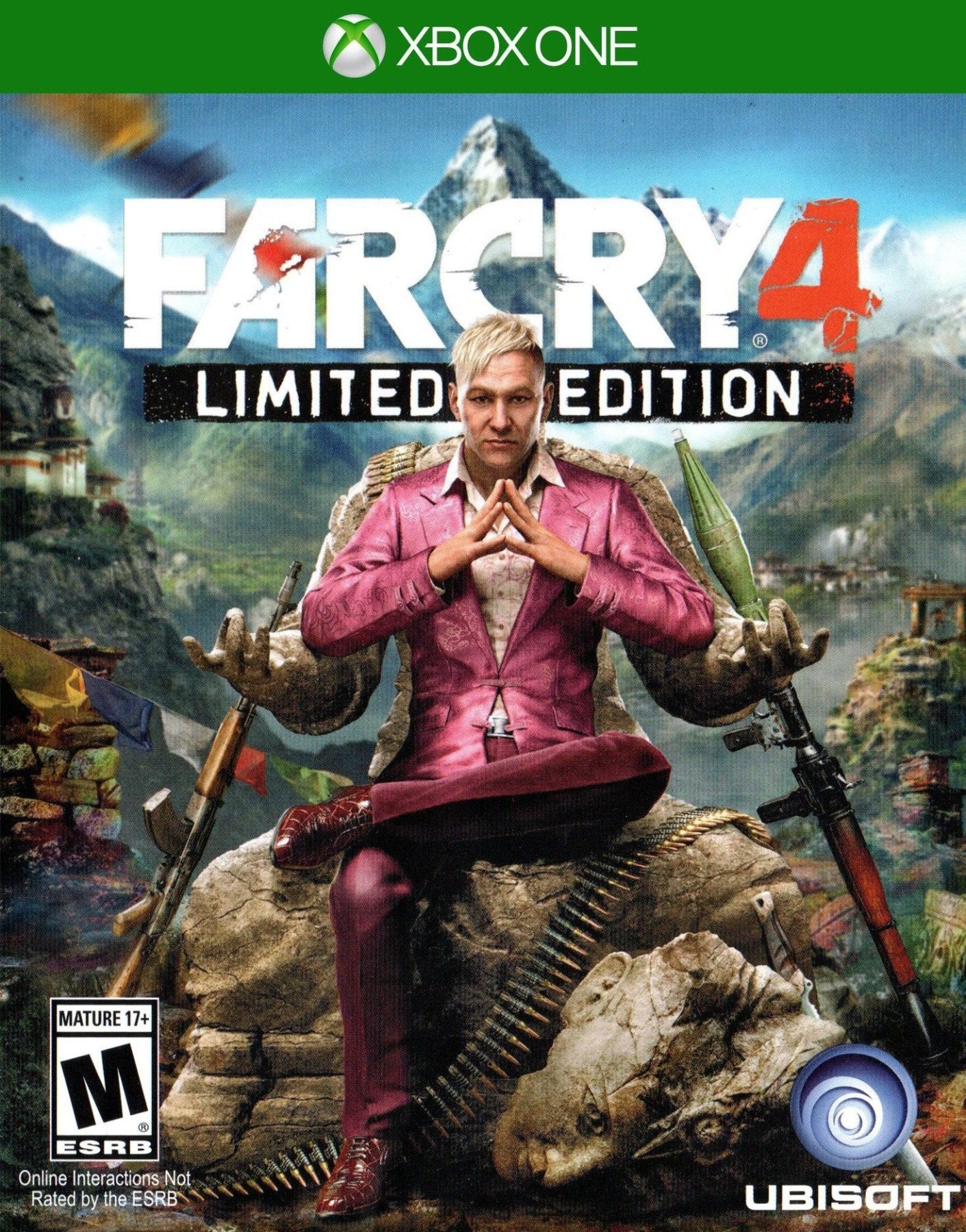 Far Cry 4 [Limited Edition] - Xbox One - Retro Island Gaming