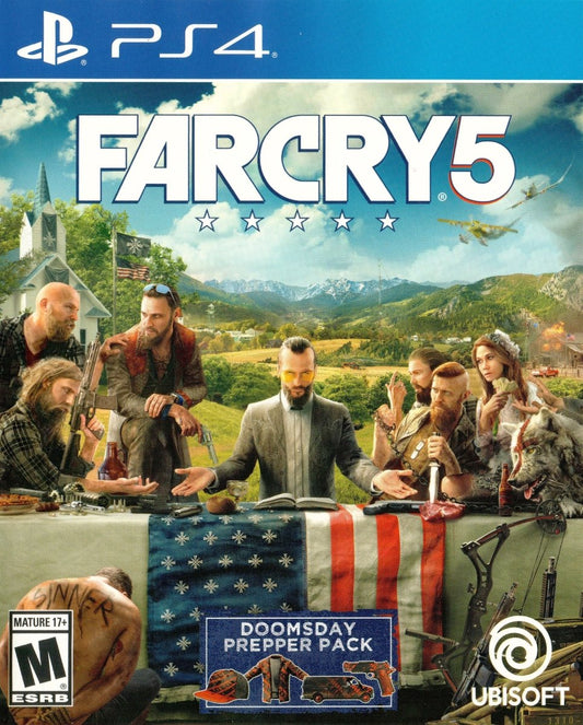 Far Cry 5 - Playstation 4 - Retro Island Gaming