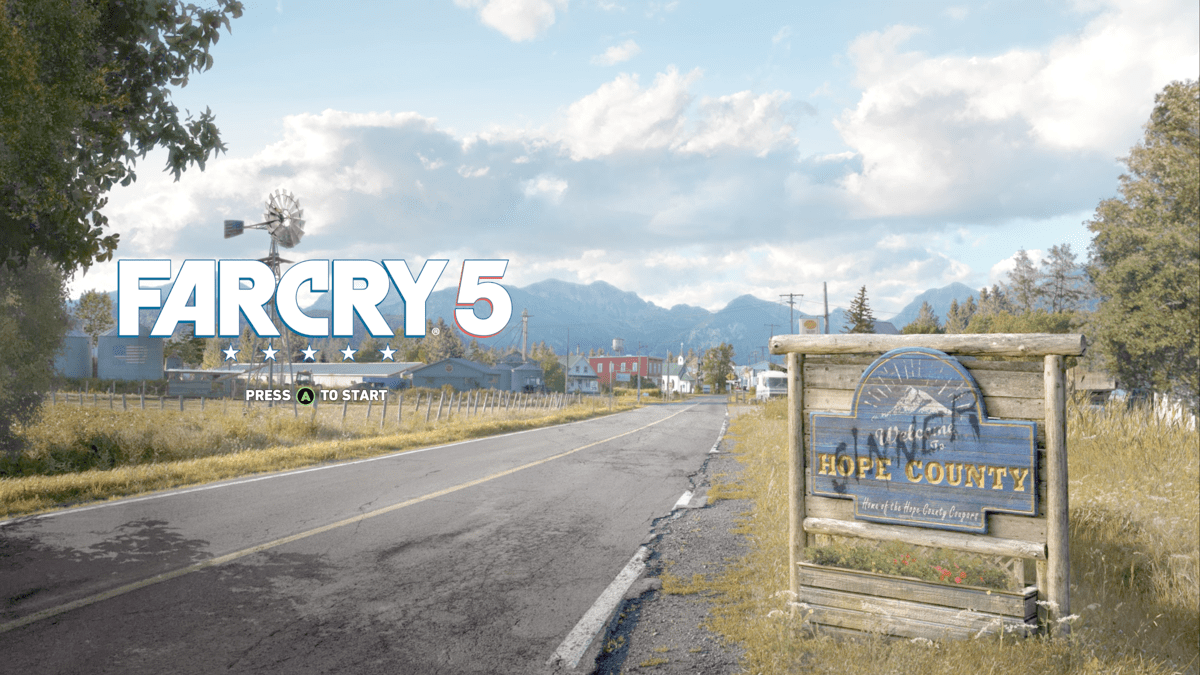 Far Cry 5 - Xbox One - Retro Island Gaming