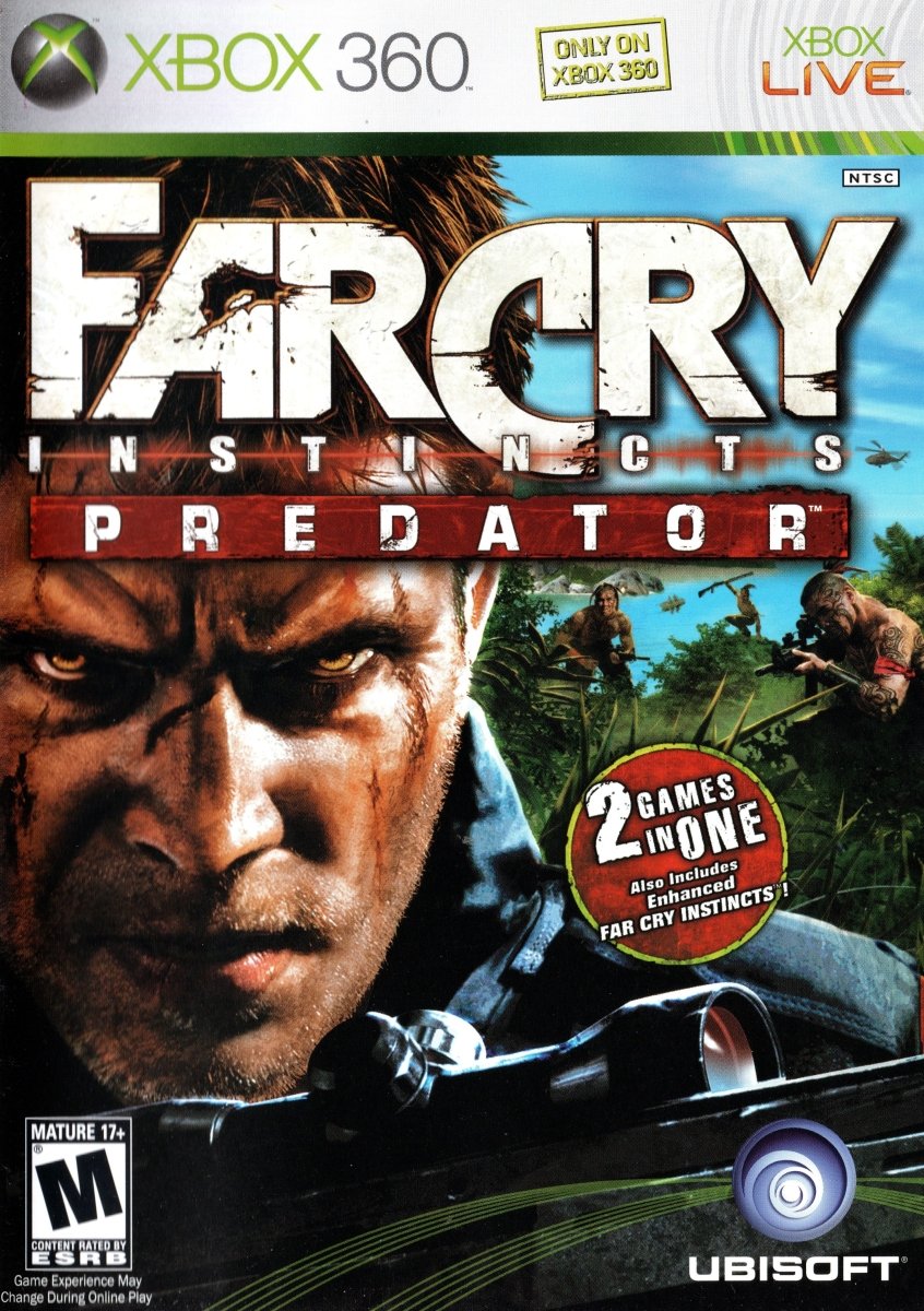 Far Cry Instincts Predator - Xbox 360 - Retro Island Gaming