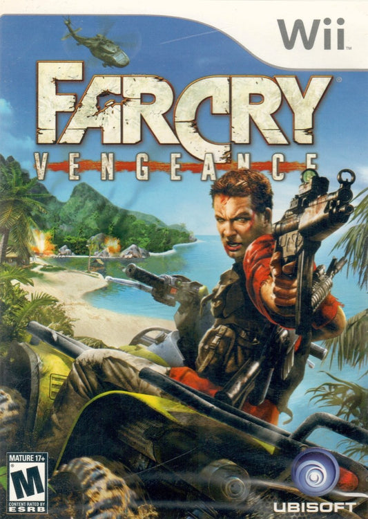Far Cry Vengeance - Wii - Retro Island Gaming