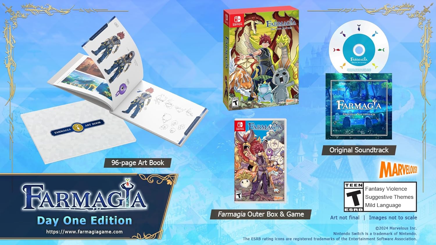Farmagia [Day One Edition] - Nintendo Switch - Retro Island Gaming