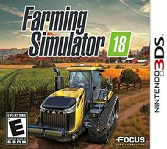 Farming Simulator 18 - Nintendo 3DS - Retro Island Gaming