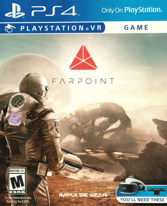 Farpoint - Playstation 4 - Retro Island Gaming