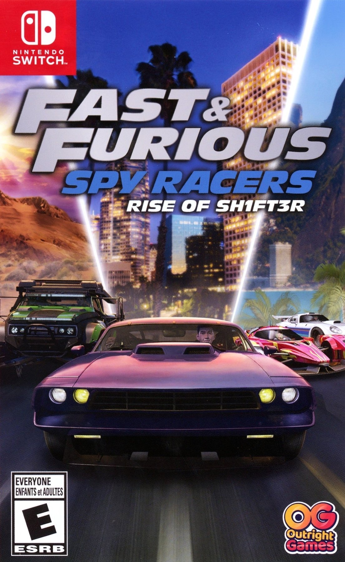 Fast & Furious: Spy Racers - Rise of Sh1ft3r - Nintendo Switch - Retro Island Gaming