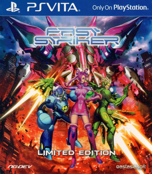 Fast Striker [Limited Edition] - Playstation Vita - Retro Island Gaming