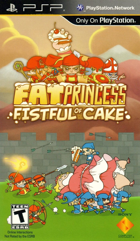 Fat Princess: Fistful of Cake - PSP - Retro Island Gaming