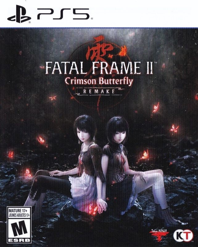 Fatal Frame II: Crimson Butterfly Remake - Playstation 5 - Retro Island Gaming