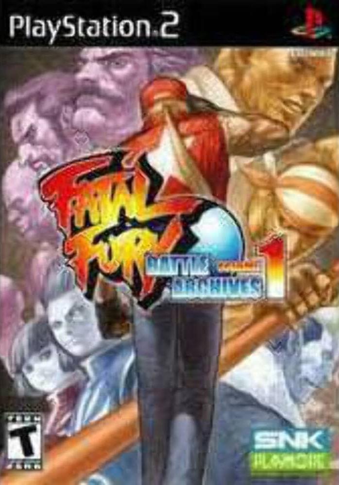 Fatal Fury Battle Archives Volume 1 - Playstation 2 - Retro Island Gaming