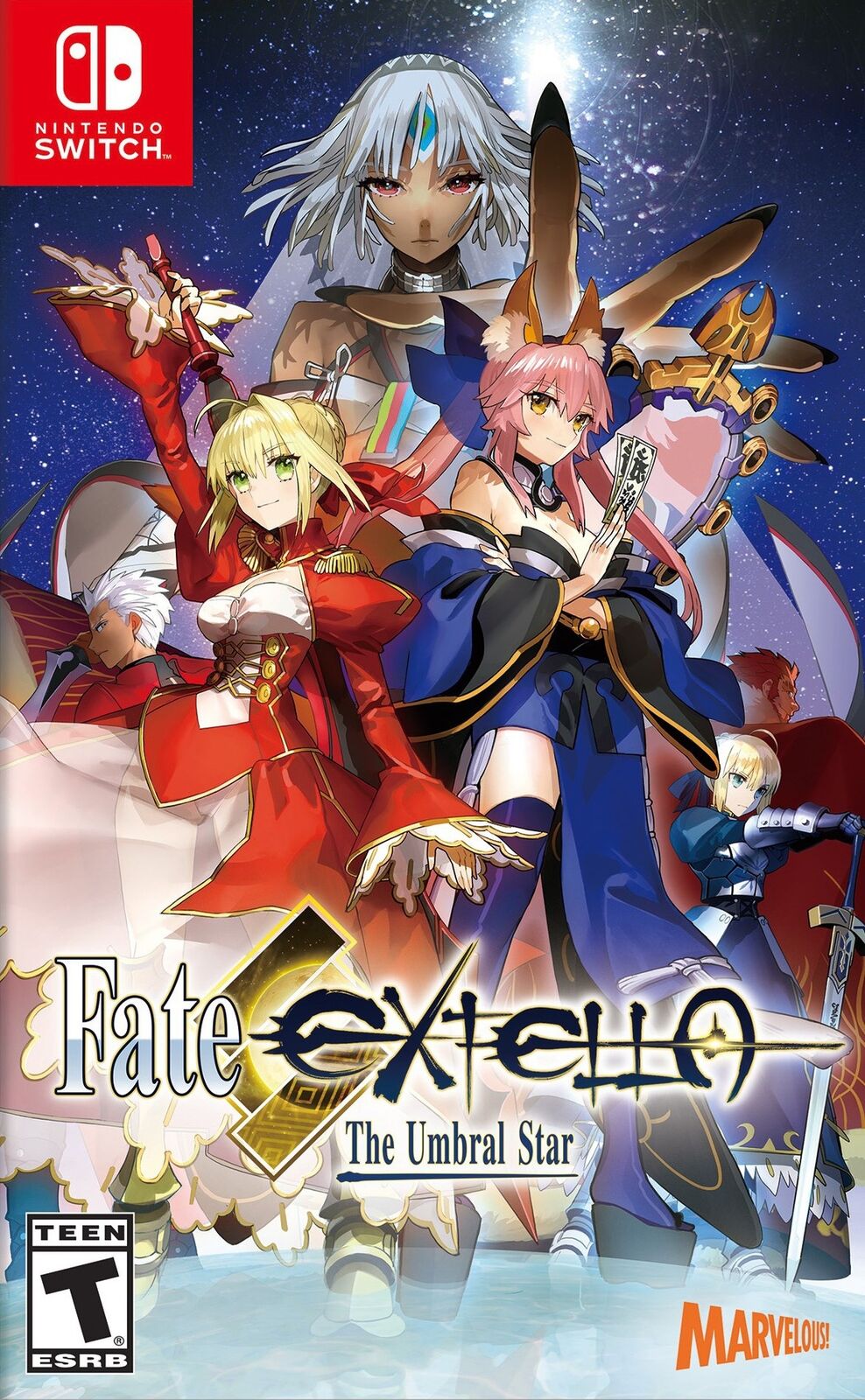 Fate/Extella: The Umbral Star - Nintendo Switch - Retro Island Gaming