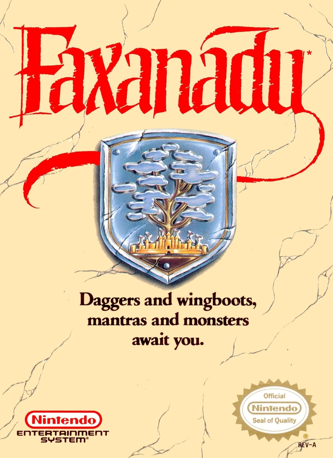 Faxanadu - NES - Retro Island Gaming