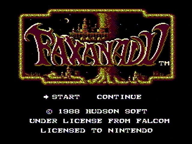 Faxanadu - NES - Retro Island Gaming