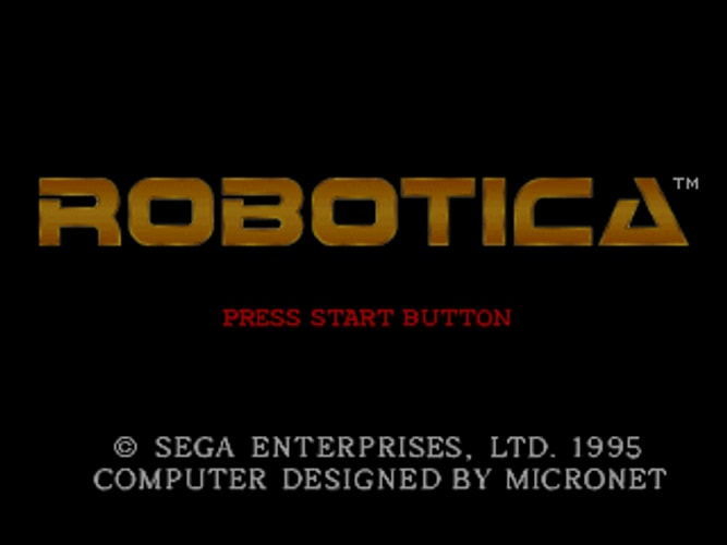 Robotica - Sega Saturn
