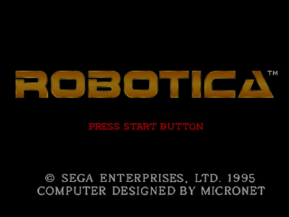 Robotica - Sega Saturn