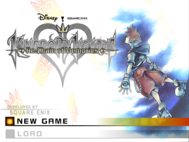Kingdom Hearts RE Chain of Memories [Greatest Hits] - Playstation 2 - Retro Island Gaming