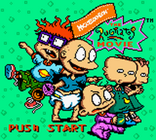 The Rugrats Movie - GameBoy Color