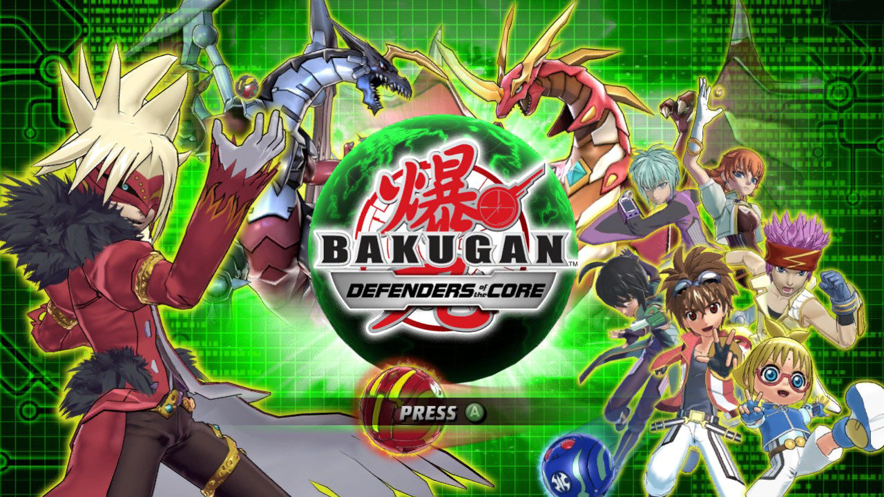 Bakugan: Defenders of the Core - Xbox 360