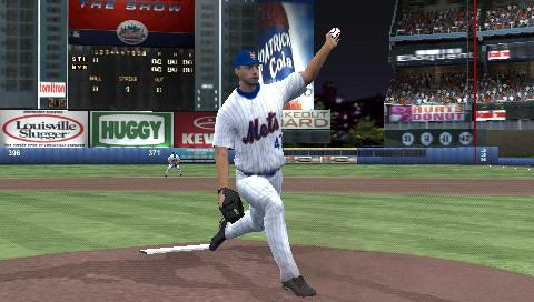 MLB 07 The Show - PSP
