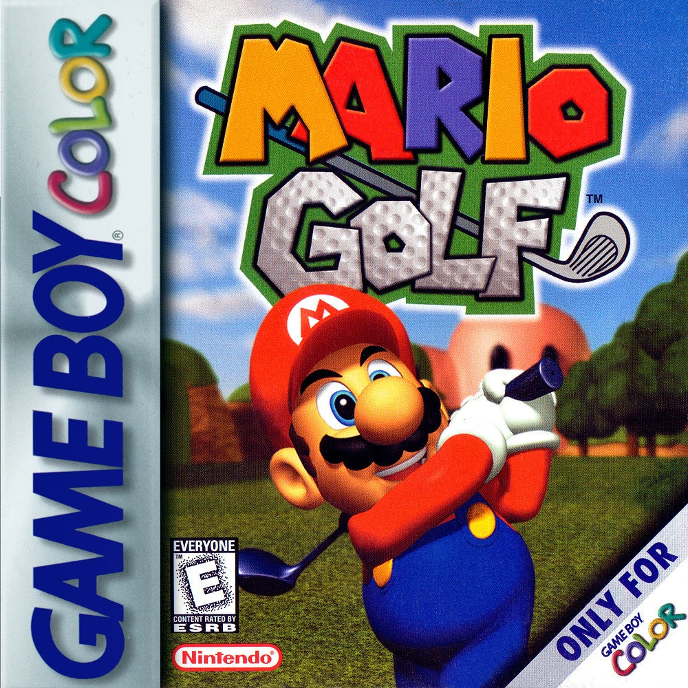 Mario Golf - GameBoy Color