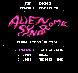Alien Syndrome - NES
