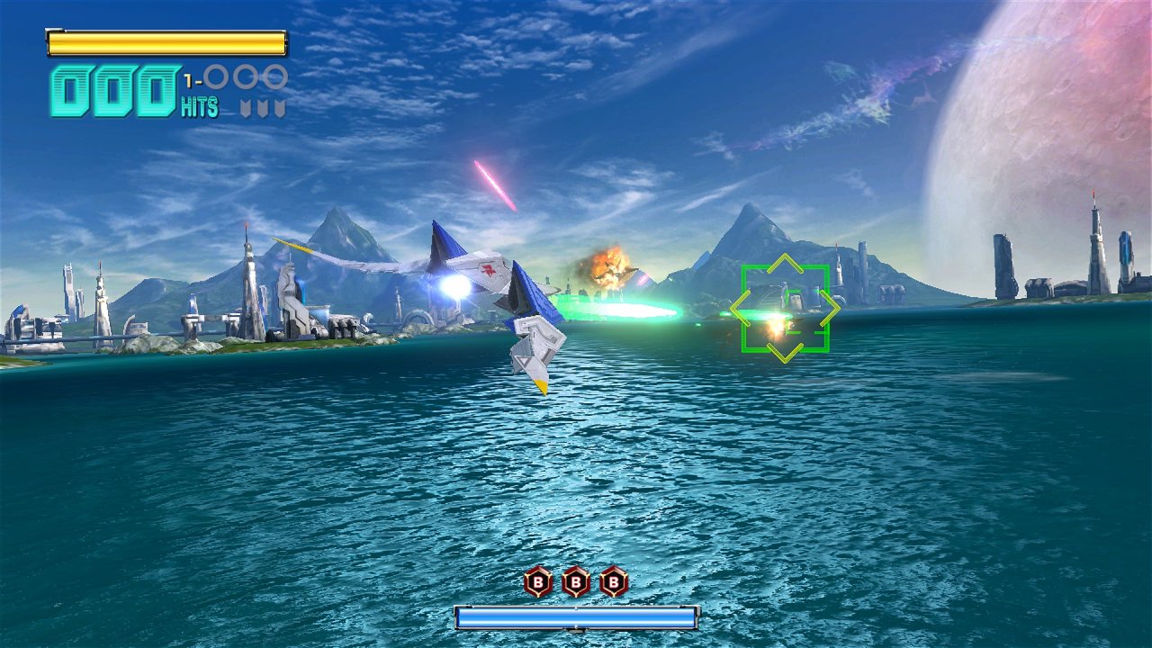 Star Fox Zero - Wii U