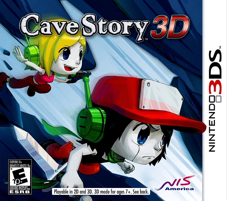 Cave Story 3D - Nintendo 3DS