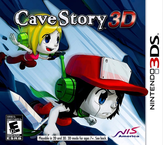 Cave Story 3D - Nintendo 3DS - Retro Island Gaming