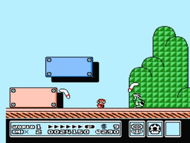 Super Mario Bros. 3 [Left Bros] - NES