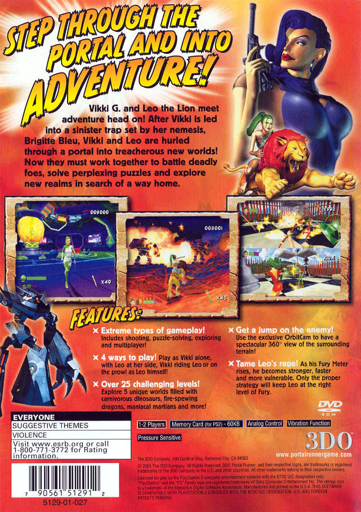 Portal Runner - Playstation 2