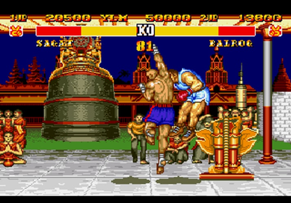 Street Fighter II Special Champion Edition - Sega Genesis - Retro Island Gaming