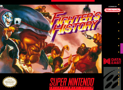 Fighter's History - Super Nintendo - Retro Island Gaming