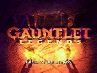 Gauntlet Legends - Playstation