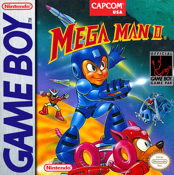 Mega Man 2 - GameBoy