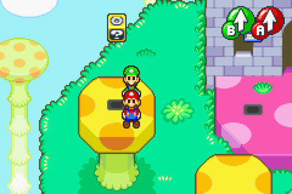 Mario and Luigi Superstar Saga - GameBoy Advance - Retro Island Gaming