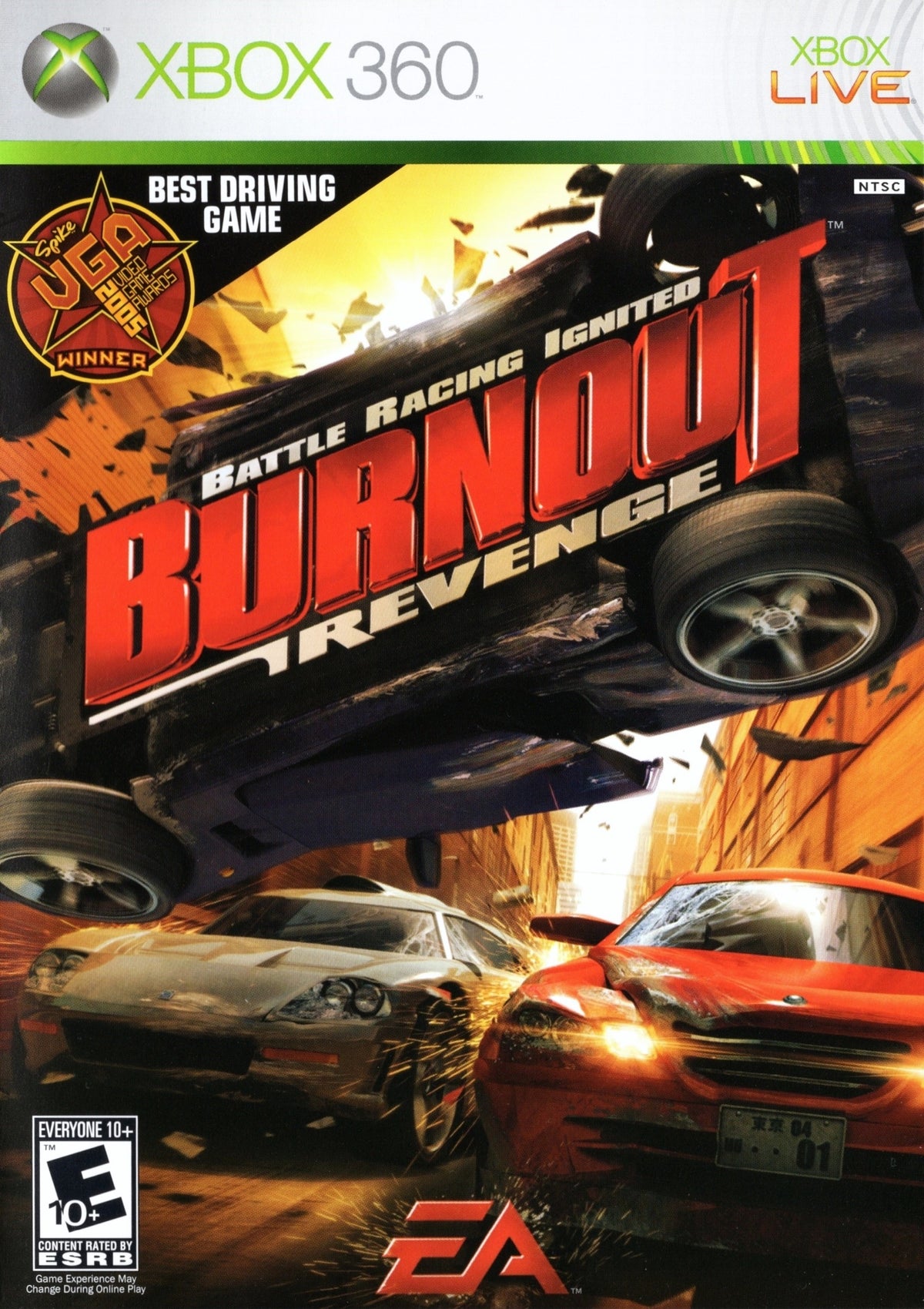 Burnout Revenge - Xbox 360 - Retro Island Gaming