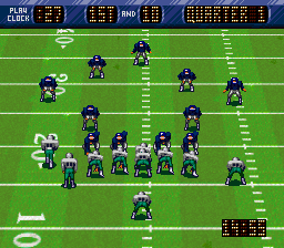 NFL Quarterback Club - Super Nintendo