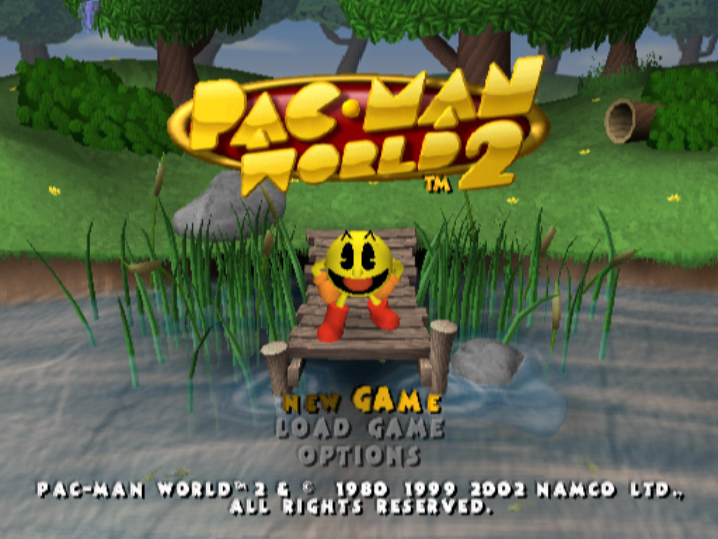 Pac-Man World 2 - Playstation 2